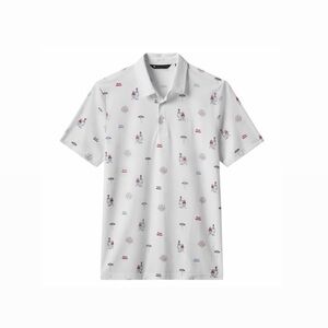 TravisMathew Men's Neighborhood Party Polo